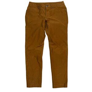 Lululemon ABC Pant Slim Utilitech 32 Burnt Caramel